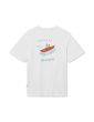 T-Shirt FORET Paddle White