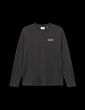 Langarmshirt FORET Turn Washed Black