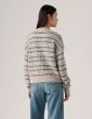 Pullover LEVI´S® Ines Fairlisle Taupe Heather