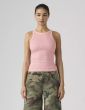 Top LEVI'S® Basic Racer Coral Blush