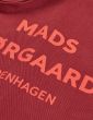 Shopper MADS NORGAARD Boutique Athene Bag Winery