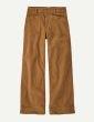 Cordhose PATAGONIA Wide-Leg Corduroy Nest Brown
