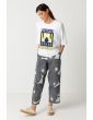 T-Shirt SKFK Lariz Yellow