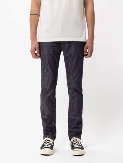 Jeans NUDIE JEANS Lean Dean Dry Ecru Embo 