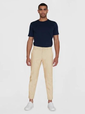 Chinohose KNOWLEDGE COTTON APPAREL Chuck 