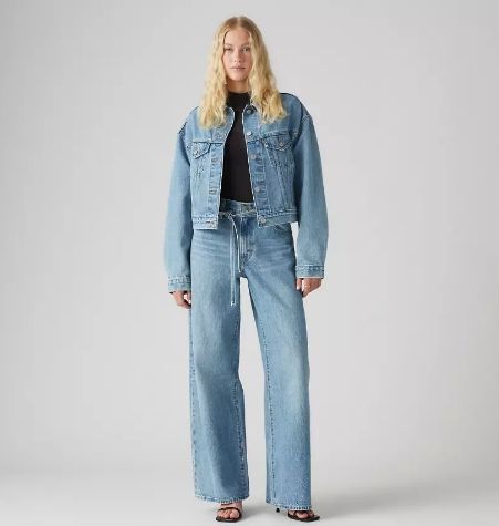 Jeans LEVI´S® 721 XL Straight Cut Thanks Friend