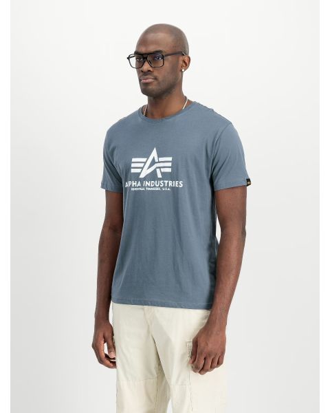 T-Shirt ALPHA INDUSTRIES Basic Big Logo