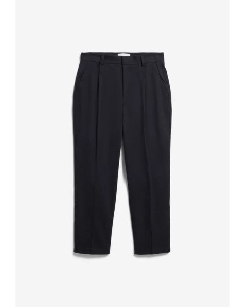 Bundfaltenhose ARMEDANGELS Taamir Black