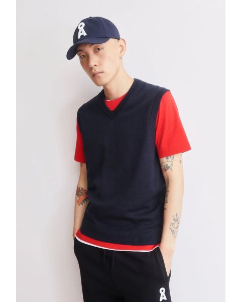 Pullunder ARMEDANGELS V Neck Night Sky