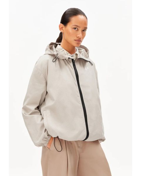Windbreaker Jacke ARMEDANGELS Sandstone