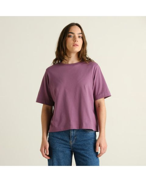 T-Shirt DEDICATED Vadstena Base Berry Purple