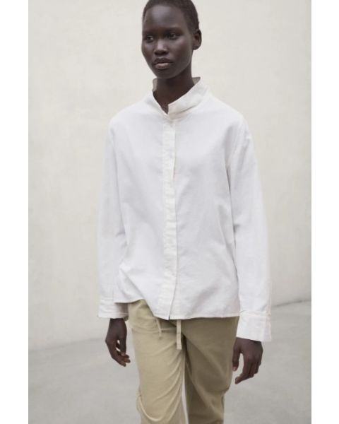 Bluse ECOALF Matilda Offwhite