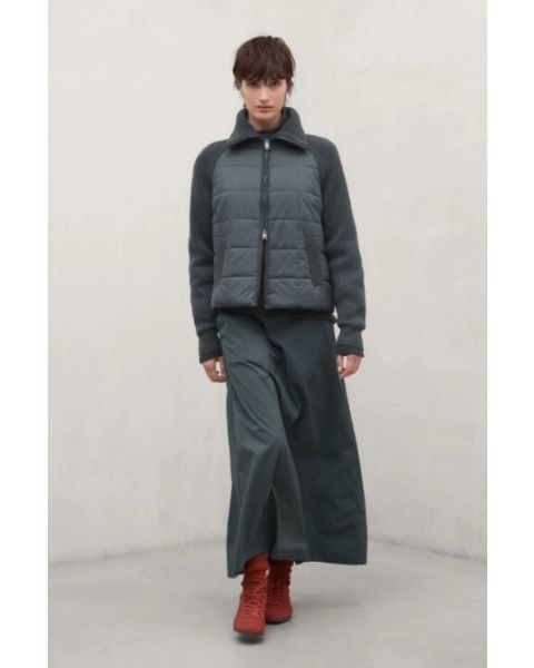Hybridjacke ECOALF Daniela Dark Khaki