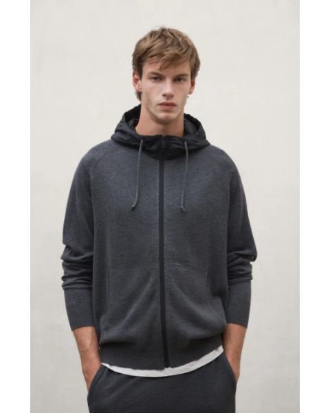 Hybridjacke ECOALF Peral Dark Grey Melange