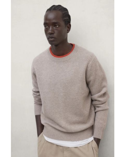 Pullover ECOALF Marula Light Grey Melange