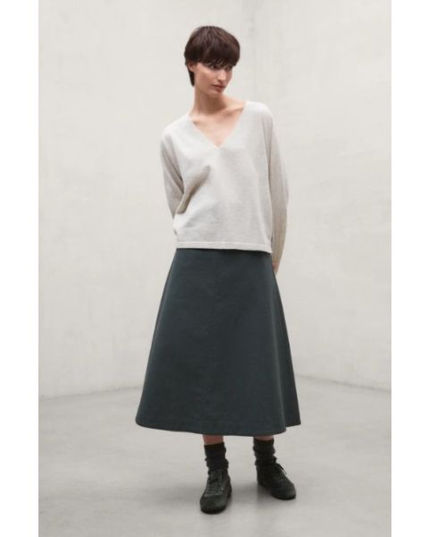 Woll Pullover ECOALF Yebes Bone Melange