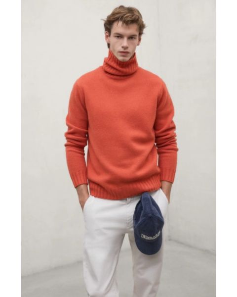 Rollkragenpullover ECOALF Brun