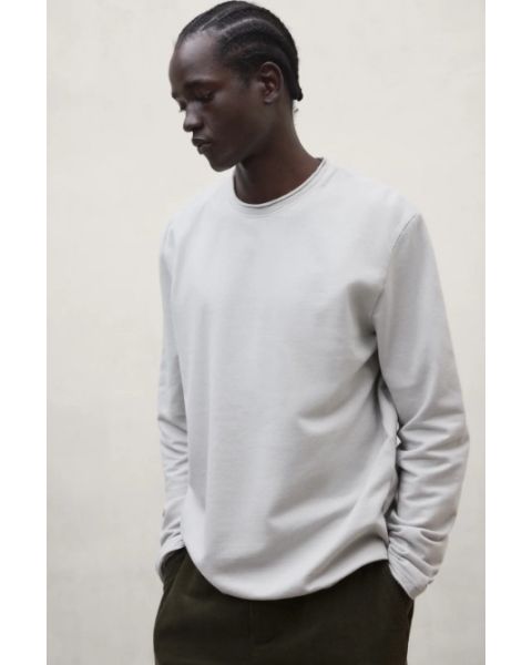 Langarmshirt ECOALF Mon Light Grey