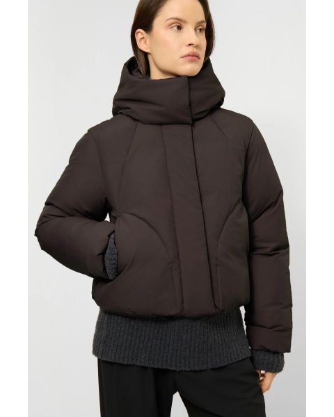 Jacke ELVINE Annabelle Darkest Brown