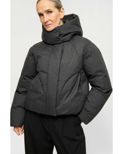 Jacke ELVINE Annabelle Dark Grey Melange