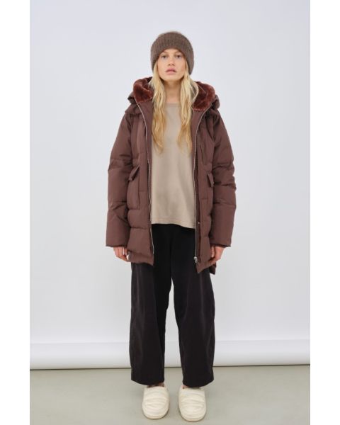 Pufferjacke EMBASSY OF BRICKS AND LOGS Lyndon French Roast