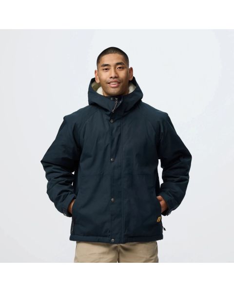 Jacke FJÄLLRÄVEN Vardag G-1000 Pile Dark Navy
