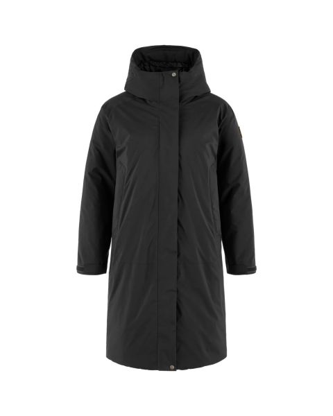 Parka FJÄLLRÄVEN Övik GTX Padded Woman Black