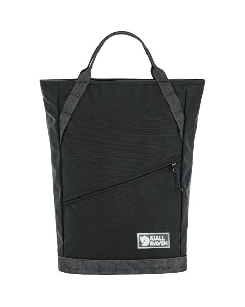 Rucksack FJÄLLRÄVEN Vardag Totepack 22 Coal Black