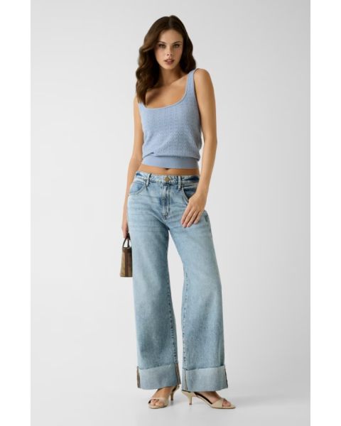 Top GUESS Nina Nimbusblue