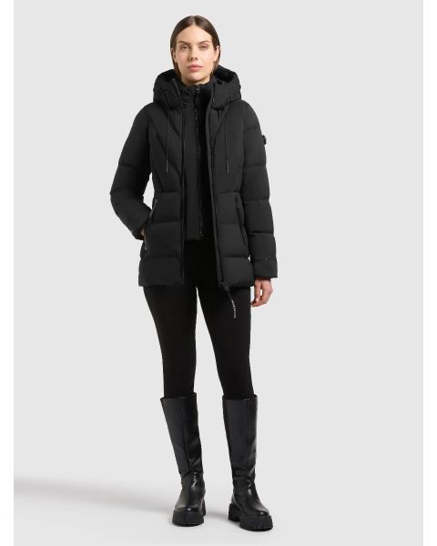 Steppjacke KHUJO Rabb 2 2in1 Black