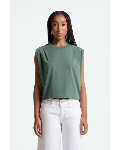 Crop Top K.O.I. Caterina Dark Forest