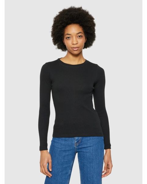 Langarmshirt KNOWLEDGE COTTON APPAREL