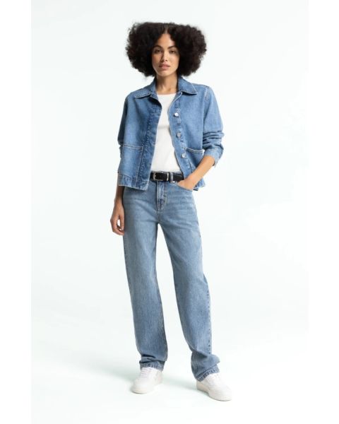 Jeansjacke K.O.I. Ota Cindy Mid Worn