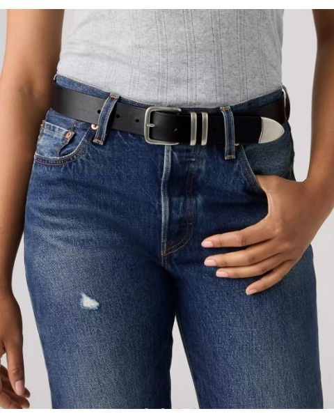 Gürtel LEVI'S® Freya Caviar