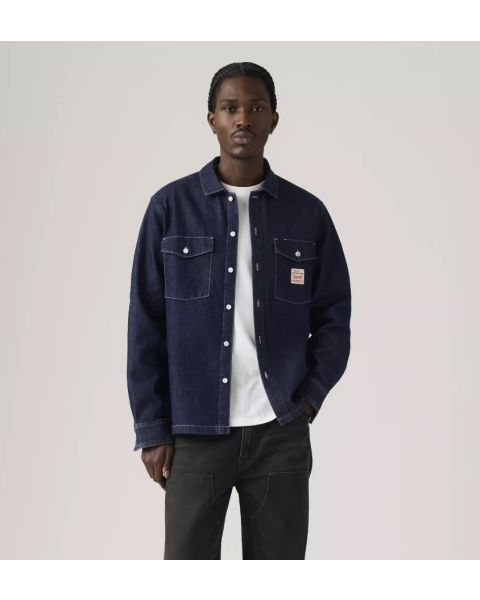 Hemdjacke LEVI'S® Worker Shirt Rinse Work Repeat