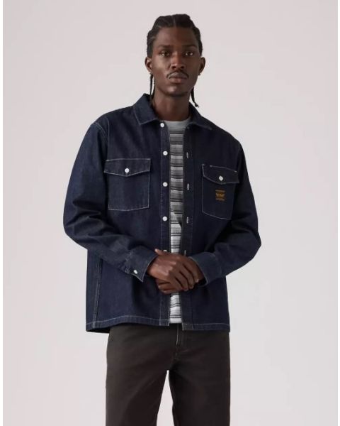 Hemdjacke LEVI'S® Worker Shirt Rinse Work Repeat