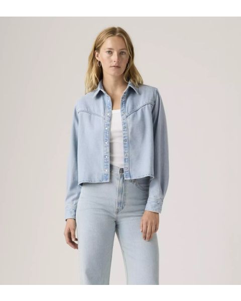Hemdjacke LEVI'S® Logan Shacket Blasted Stone