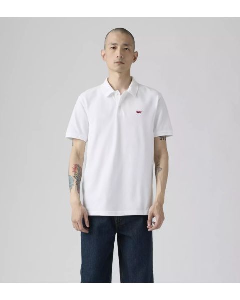 Poloshirt LEVI'S® Housemark Polo White