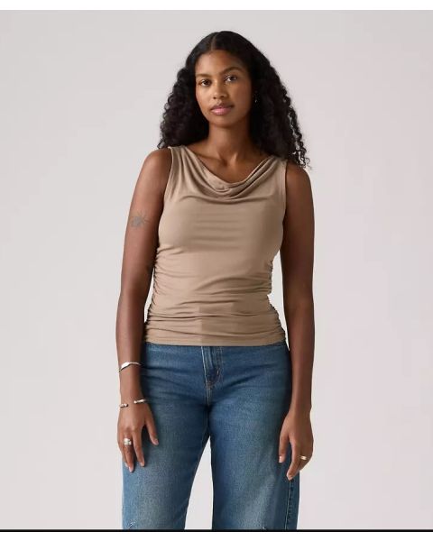 Top LEVI´S® Clea Taupe Gray