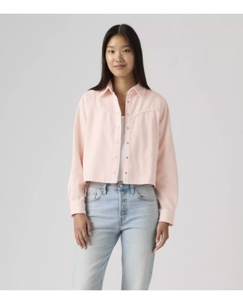Hemdjacke LEVI'S® Logan Shacket Dusty Crystal Pink