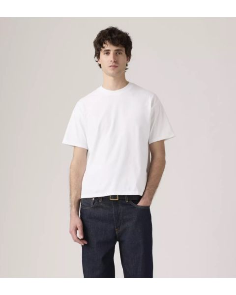 T-Shirt LEVI'S® Boxy Tee Bright White