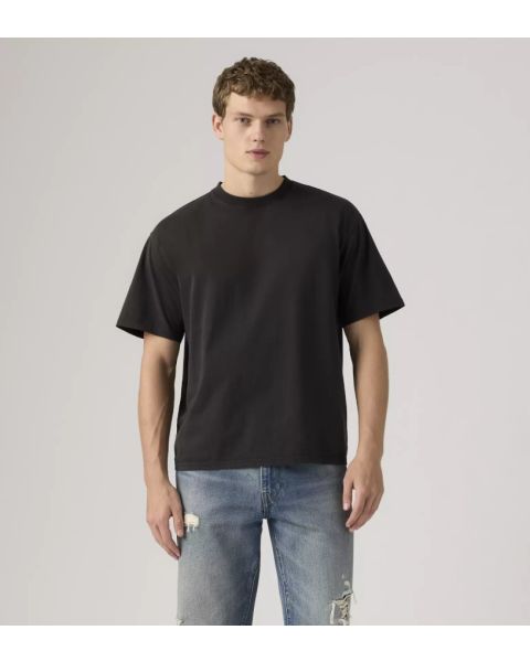 T-Shirt LEVI´S® Boxy Tee Garment Dye Jet Black