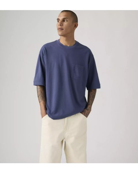 T-Shirt LEVI'S® Workwear Tee Blue Indigo