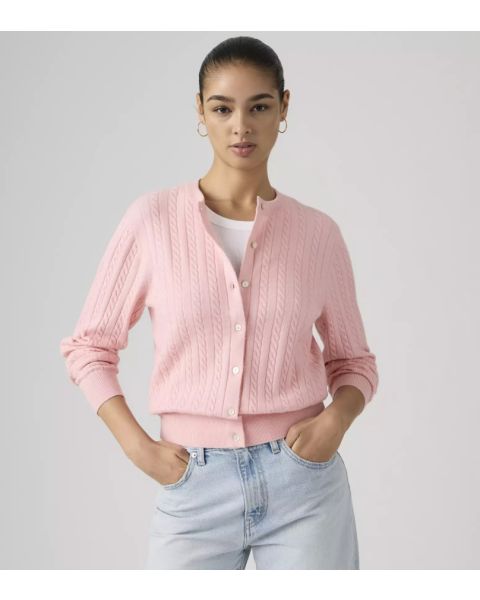 Weste LEVI´S® Supersoft Crewneck Cardigan