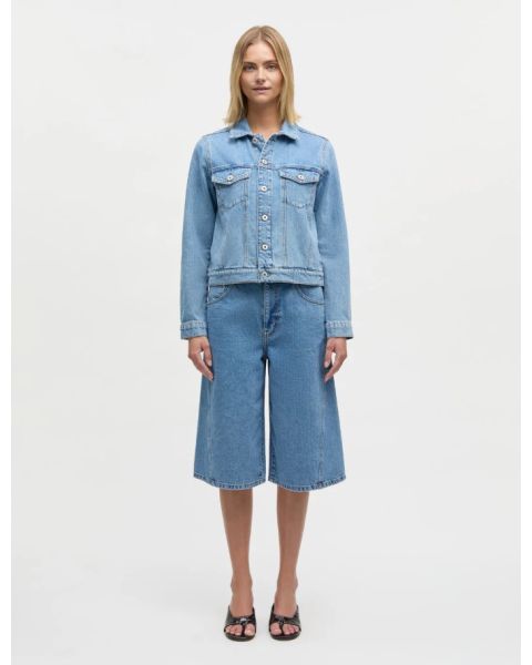 Shorts MADS NØRGAARD Robyn Blue Vintage