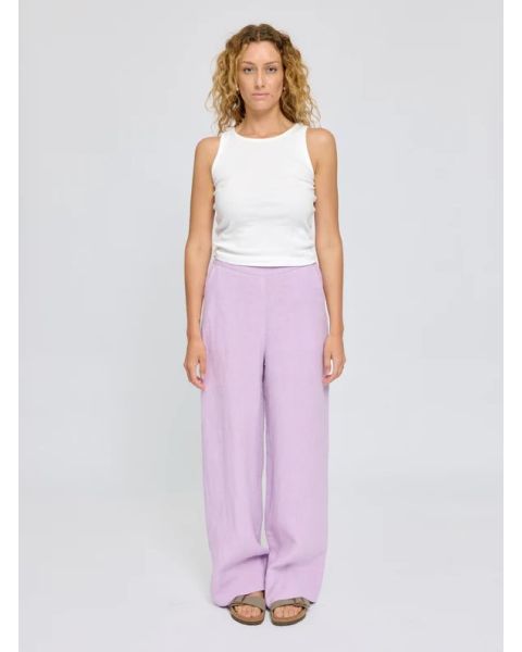 Hose MAZINE Wide Leg Linen