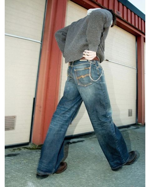 Jeans NUDIE JEANS Loud Larry Dirt Wash