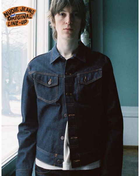 Jeansjacke NUDIE JEANS Conny Dry One