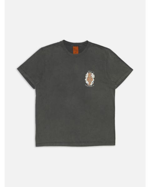 T-Shirt NUDIE JEANS Roy Easy Cloud Antracite