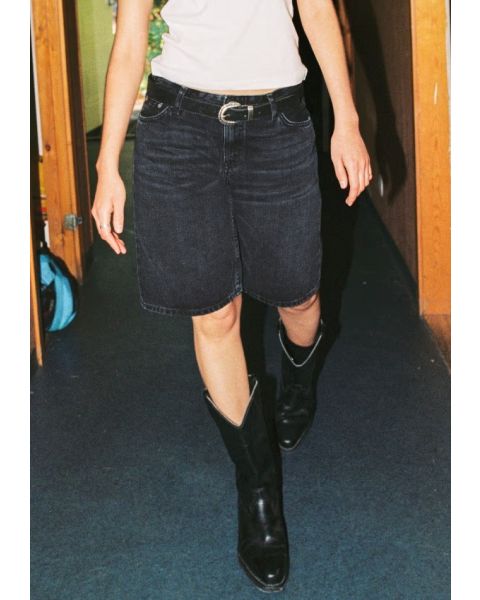 Shorts NUDIE JEANS Meja Night Dune